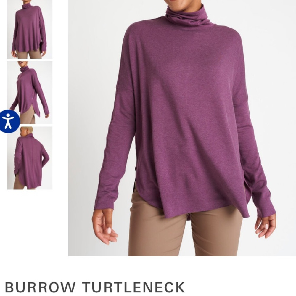 Kit and Ace Burrow Turtleneck